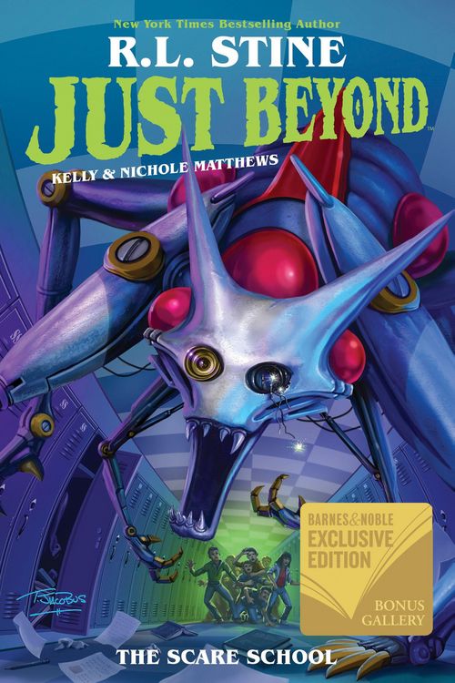 Produktbild: Just Beyond: The Scare School (Barnes & Noble Exclusive Signed Edition)