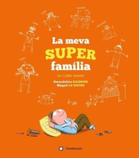 Produktbild: La meva superfam&iacute;lia