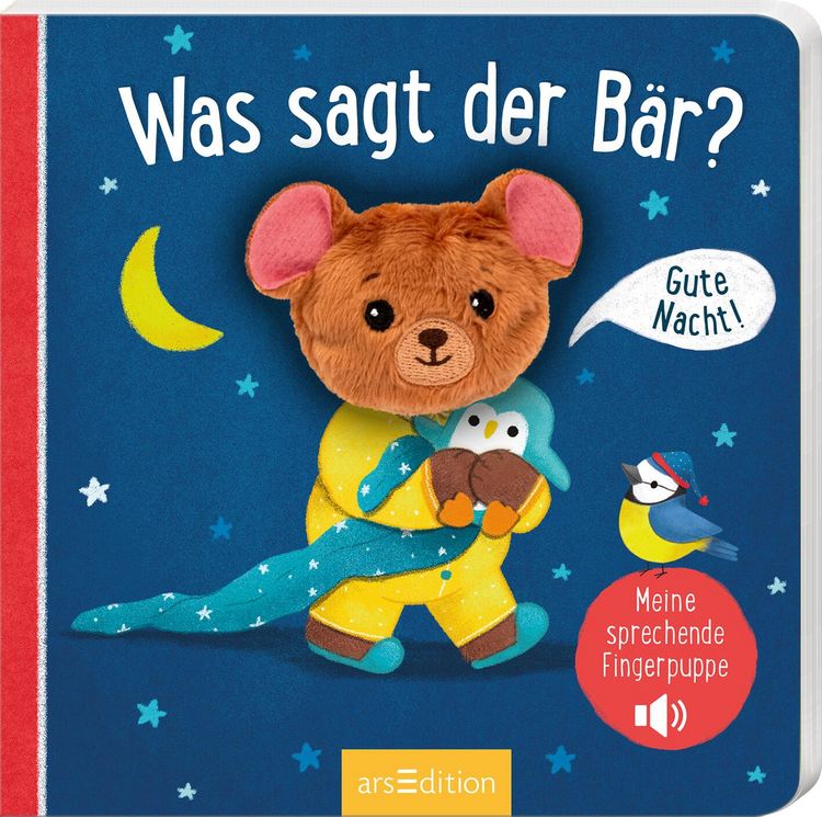 Produktbild: Meine sprechende Fingerpuppe: Was sagt der B&auml;r?