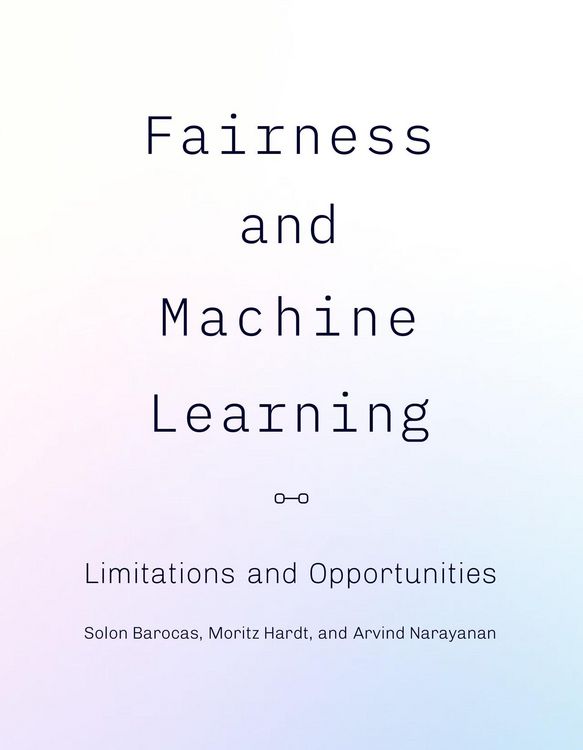 Produktbild: Fairness and Machine Learning