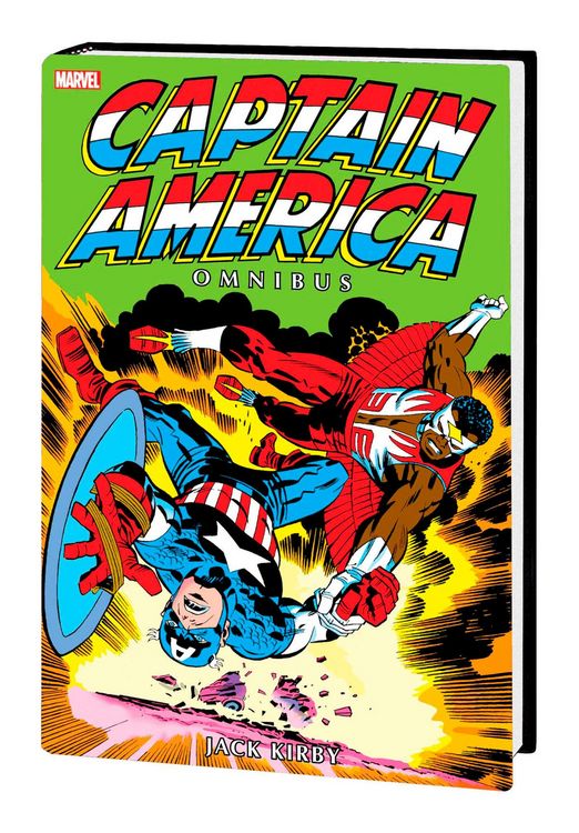 Produktbild: Captain America Omnibus Vol. 4