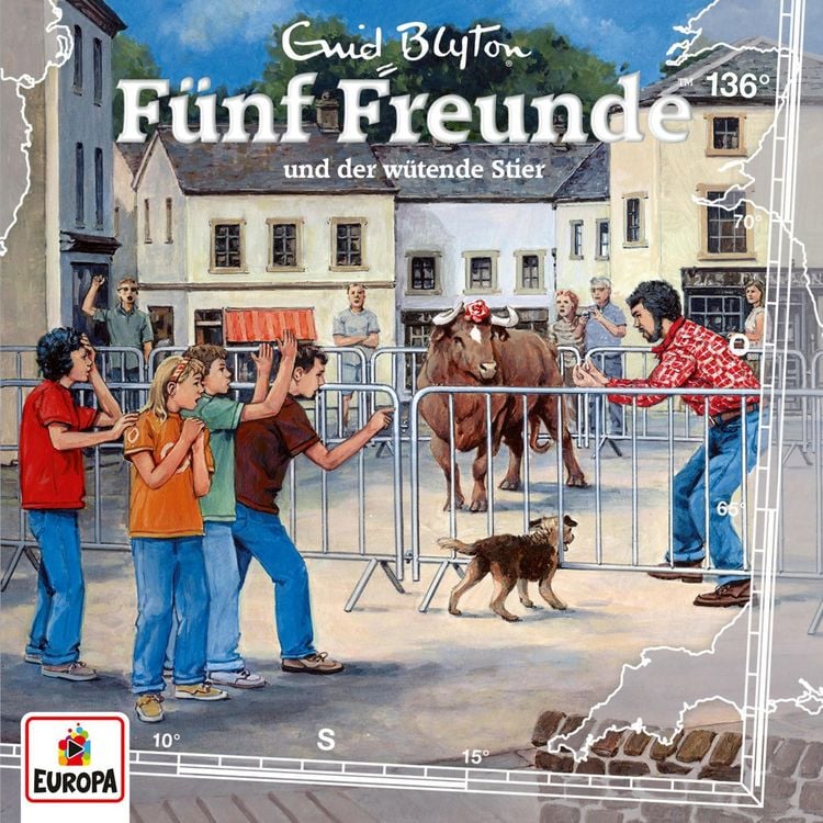 Produktbild: Folge 136: F&uuml;nf Freunde und der w&uuml;tende Stier