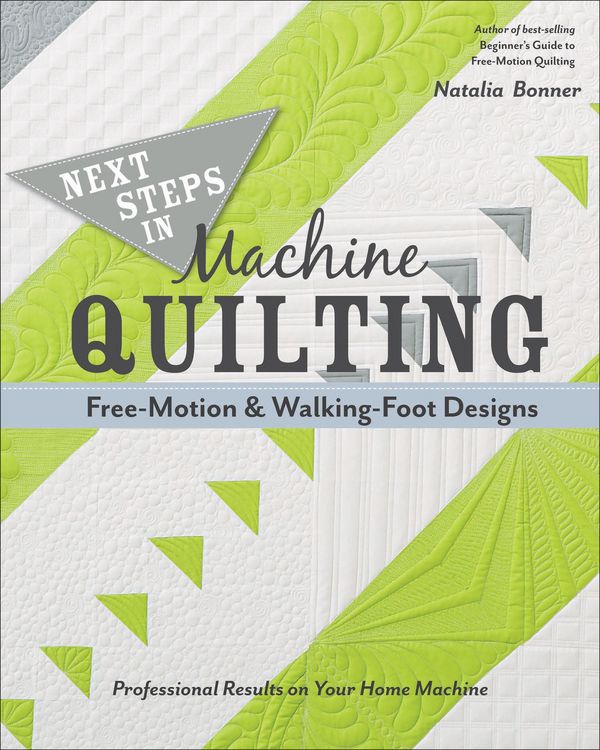 Produktbild: Next Steps in Machine Quilting
