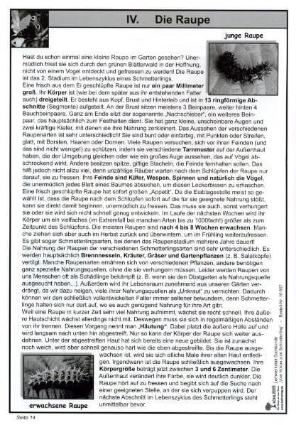 Produktbild: Lernwerkstatt Schmetterlinge