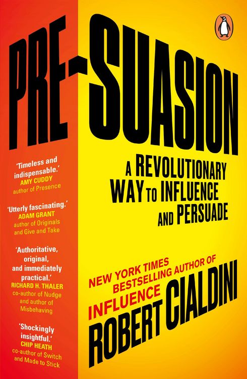 Produktbild: Pre-Suasion