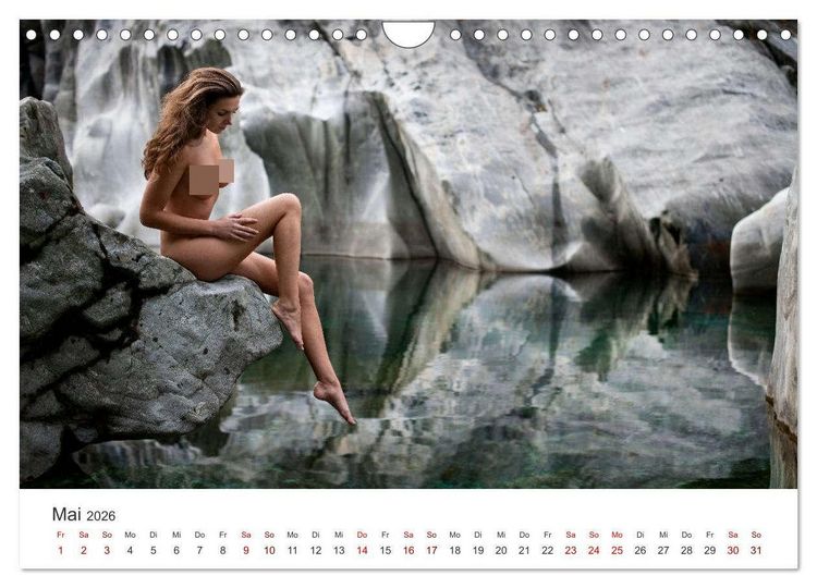 Produktbild: Traumorte (Wandkalender 2026 DIN A4 quer), CALVENDO Monatskalender