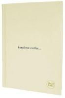 Produktbild: Kendime Notlar - Beyaz Defter