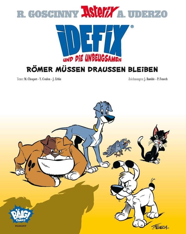 Produktbild: Idefix und die Unbeugsamen 01