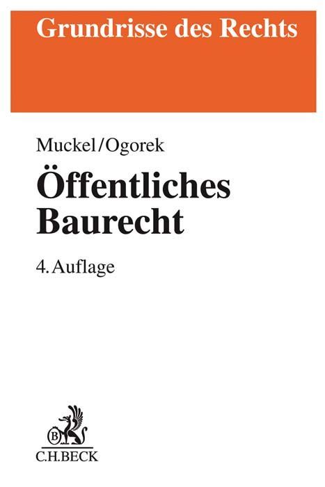 Produktbild: &Ouml;ffentliches Baurecht