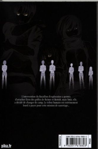 Produktbild: L'attaque des titans. Tome 13