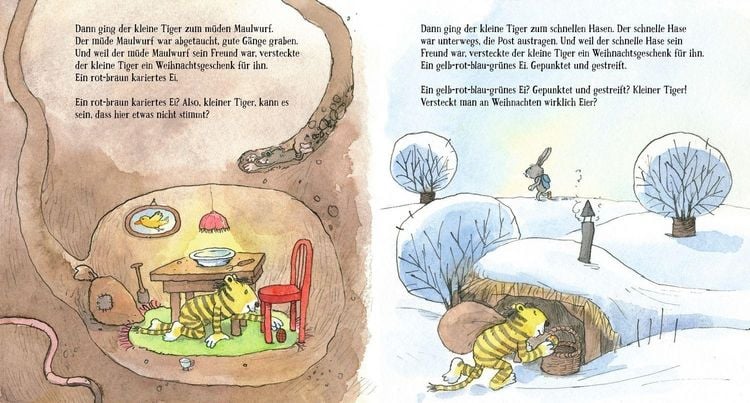 Produktbild: Nach einer Figurenwelt von Janosch. Endlich Weihnachten (und die falschen Geschenke)