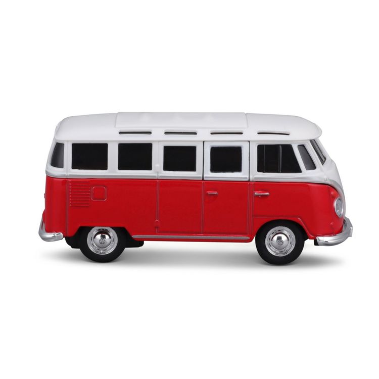 Produktbild: Maisto 1:41 VW T1 Samba 11cm Bluetooth 5.0 App controlled, USB, Ready to Run