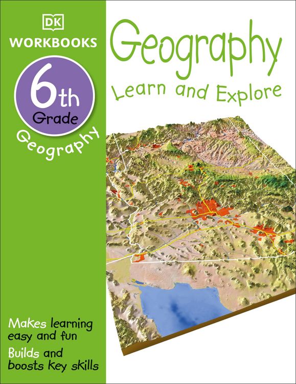 Produktbild: DK Workbooks: Geography, Sixth Grade
