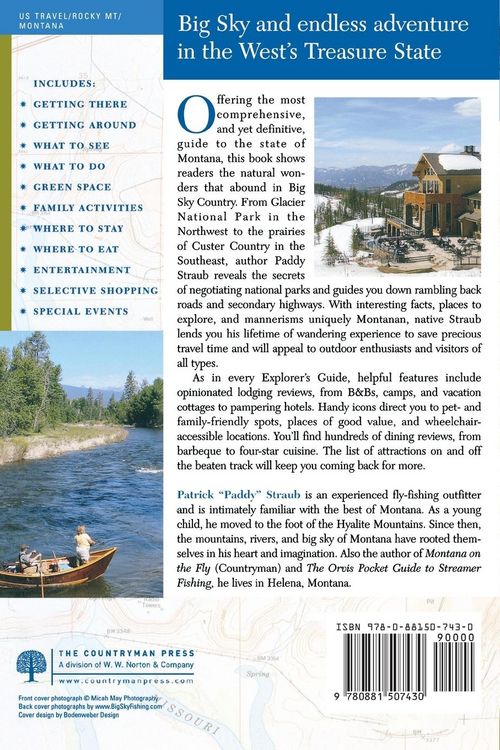 Produktbild: Explorer's Guide Montana