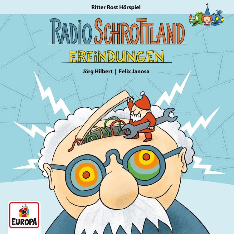 Produktbild: Radio Schrottland - Erfindungen