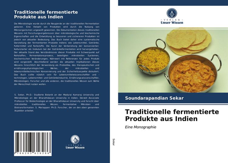 Produktbild: Traditionelle fermentierte Produkte aus Indien