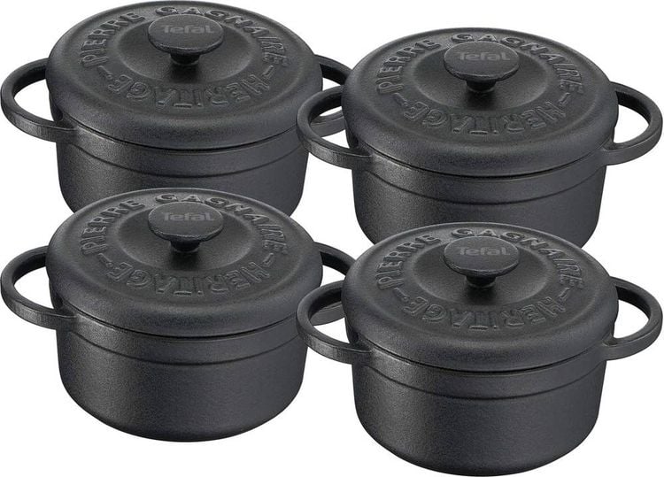 Produktbild: Tefal 352733 Pierre Gagnaire Heritage Kochtopf-Set 4teilig