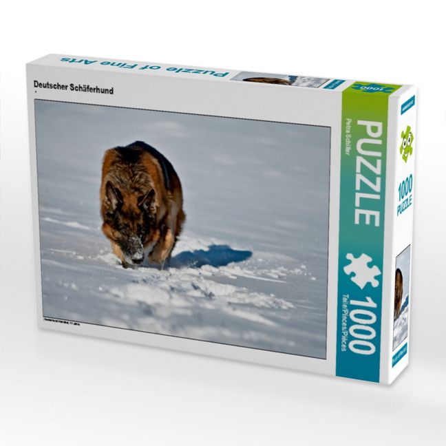 Produktbild: Deutscher Sch&auml;ferhund (Puzzle)