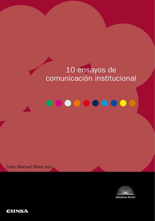 Produktbild: 10 ensayos de comunicaci&oacute;n institucional