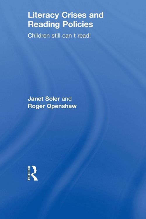 Produktbild: Literacy Crises and Reading Policies