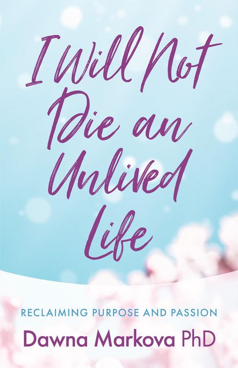 Produktbild: I Will Not Die an Unlived Life