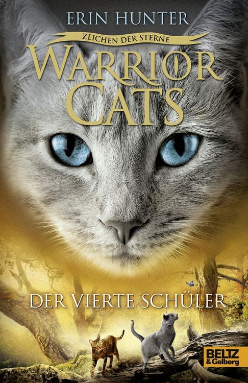 Produktbild: Der vierte Sch&uuml;ler&nbsp; / Warriors Cats - Zeichen der Sterne Band 1