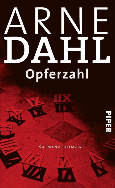 Produktbild: Opferzahl / A-Gruppe Bd.9