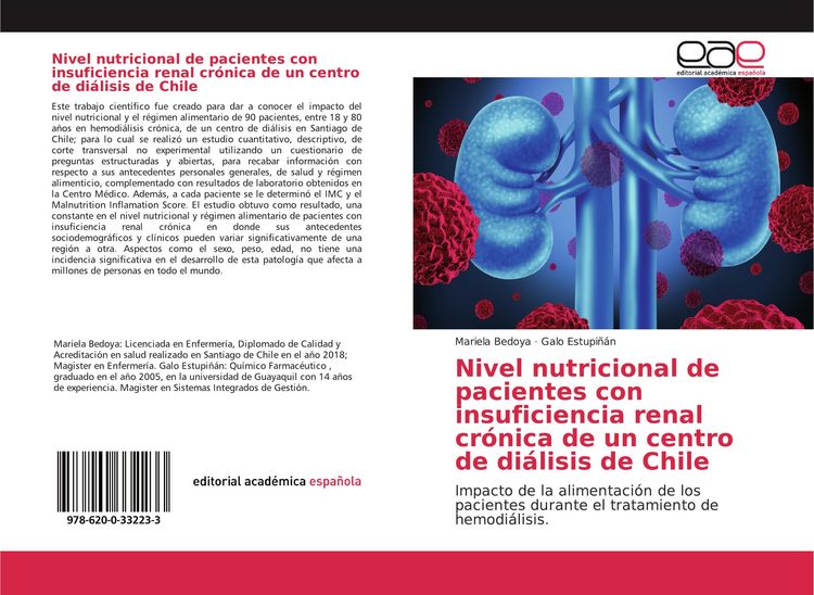 Produktbild: Nivel nutricional de pacientes con insuficiencia renal cr&oacute;nica de un centro de di&aacute;lisis de Chile