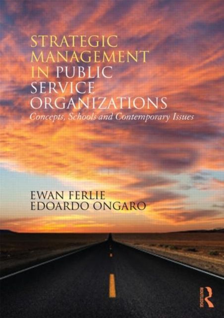 Produktbild: Ferlie, E: Strategic Management in Public Services Organizat
