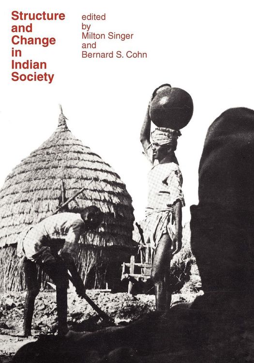 Produktbild: Structure and Change in Indian Society