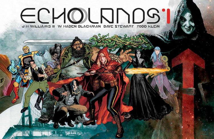 Produktbild: Echolands Volume 1