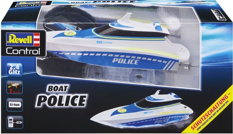 Bild vom Artikel Revell Control - RC Boot - Police vom Autor 
