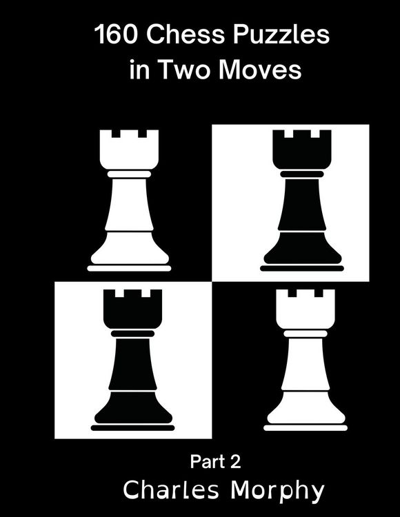 Produktbild: 160 Chess Puzzles in Two Moves, Part 2
