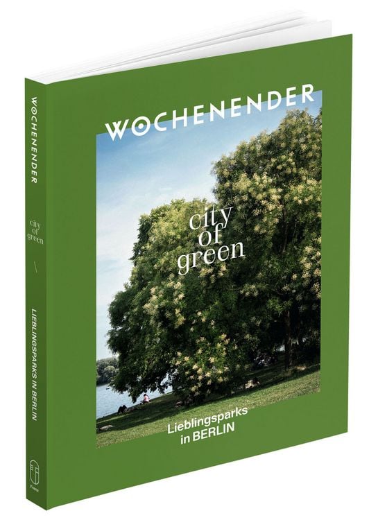 Produktbild: Wochenender: City of green Berlin