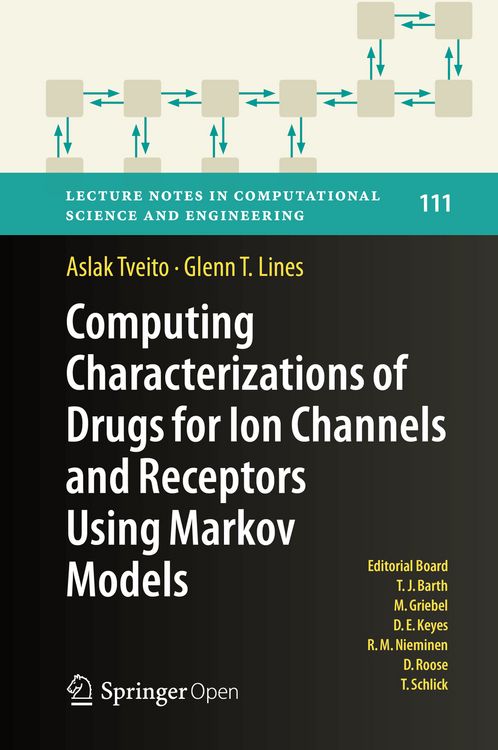 Produktbild: Computing Characterizations of Drugs for Ion Channels and Receptors Using Markov Models