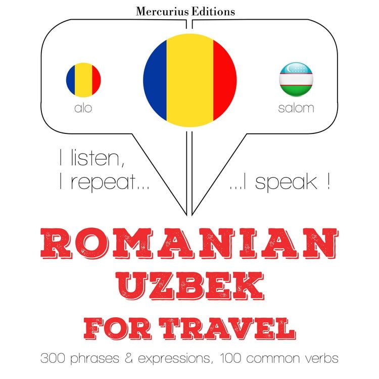 Produktbild: Rom&acirc;nă - uzbecă: Pentru cursa