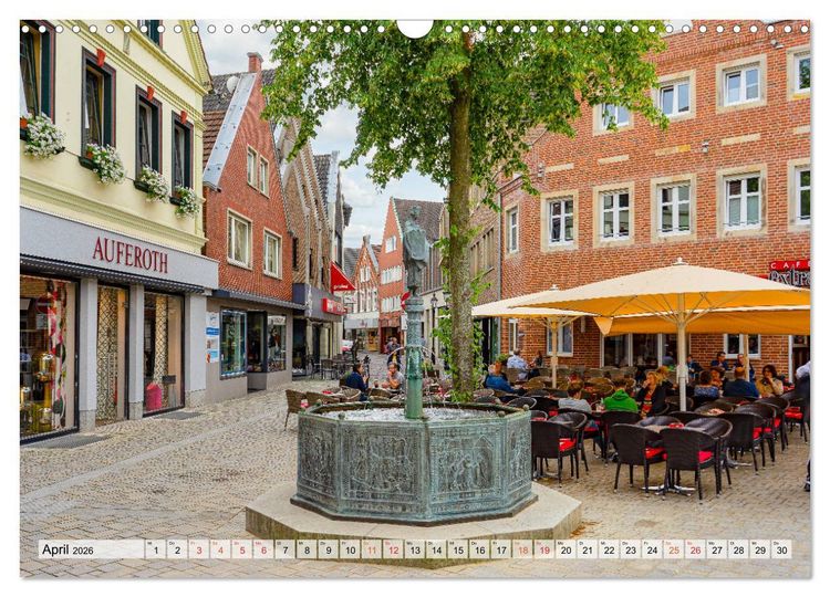 Produktbild: L&uuml;dinghausen Impressionen (Wandkalender 2026 DIN A3 quer), CALVENDO Monatskalender