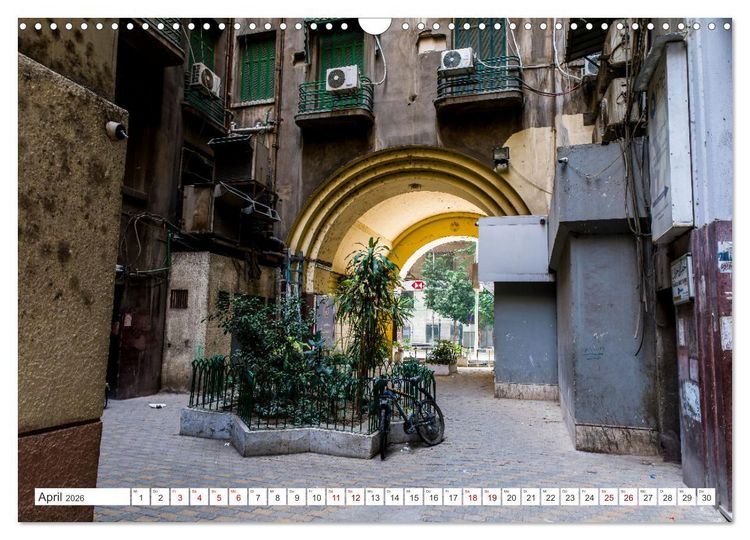 Produktbild: KAIRO Die &auml;gyptische Metropole am Nil (Wandkalender 2026 DIN A3 quer), CALVENDO Monatskalender