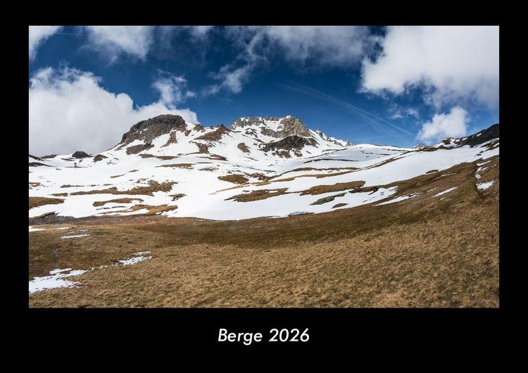 Produktbild: Berge 2026 Fotokalender DIN A3