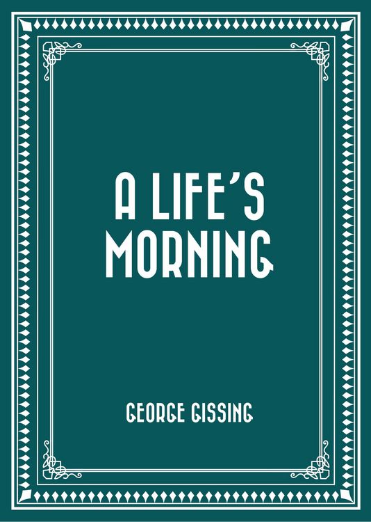 Produktbild: A Life's Morning