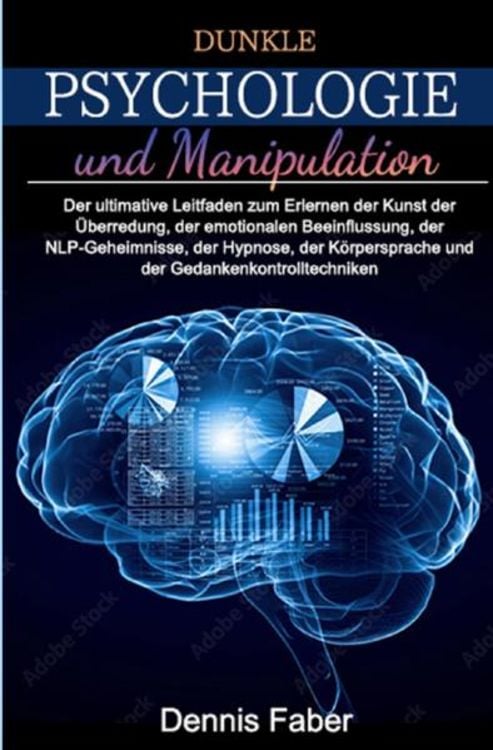 Produktbild: Dunkle Psychologie und Manipulation