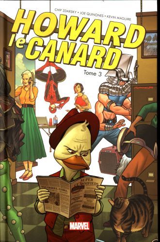 Produktbild: Howard le canard. Tome 3