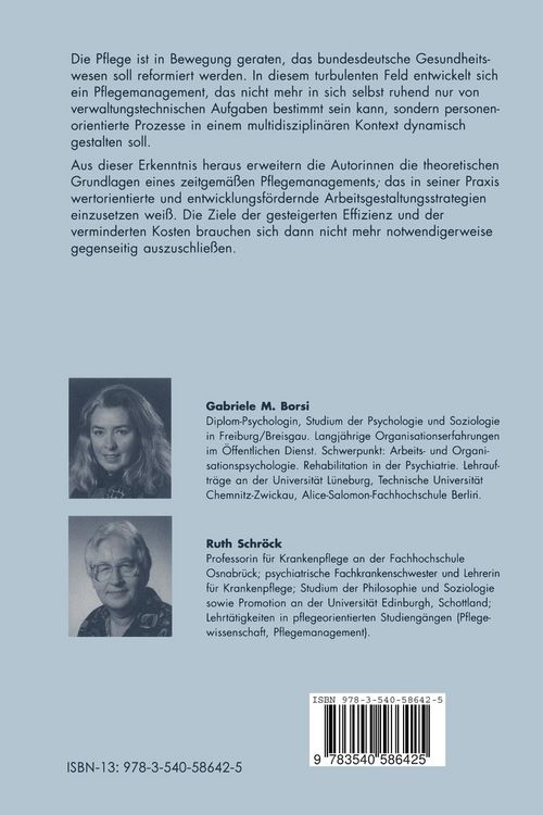 Produktbild: Pflegemanagement im Wandel