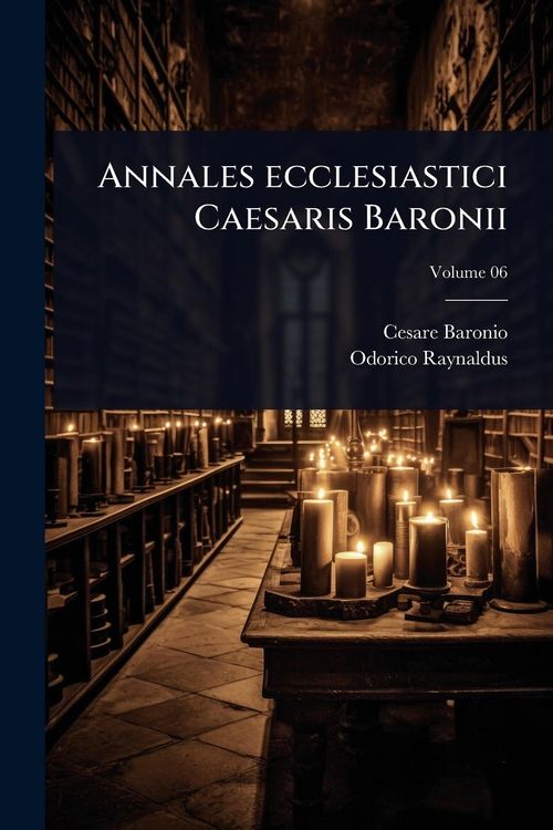 Produktbild: Annales ecclesiastici Caesaris Baronii