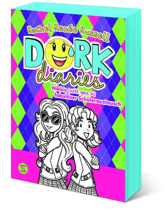 Produktbild: DORK Diaries, Band 11: Nikkis (nicht ganz so) fabul&ouml;ser Sch&uuml;leraustausch