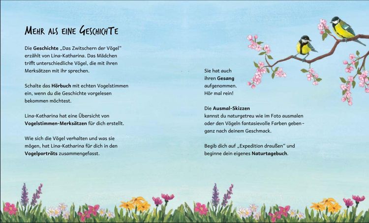 Produktbild: Das Zwitschern der V&ouml;gel