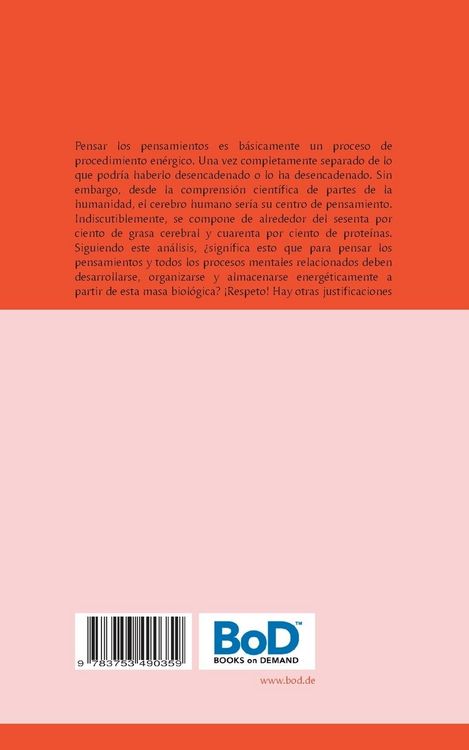 Produktbild: Pensando el pensamiento