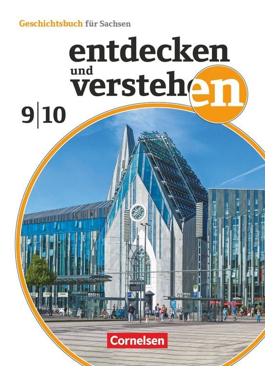 Produktbild: Entdecken und verstehen - Geschichtsbuch - Sachsen - Ausgabe ab 2019 - 9./10. Schuljahr