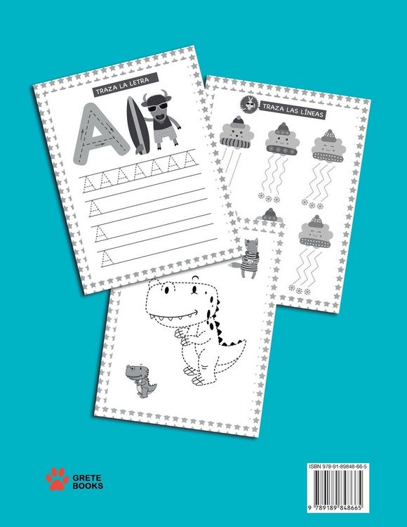 Produktbild: Libro de actividades educativas y divertidas