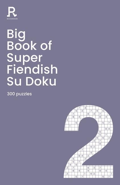 Produktbild: Big Book of Super Fiendish Su Doku Book 2